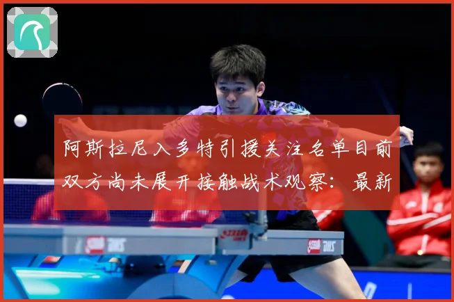 阿斯拉尼入多特引援关注名单目前双方尚未展开接触战术观察：最新赛事动态与深度分析